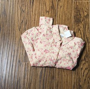 Anthropologie Odille button down NWT